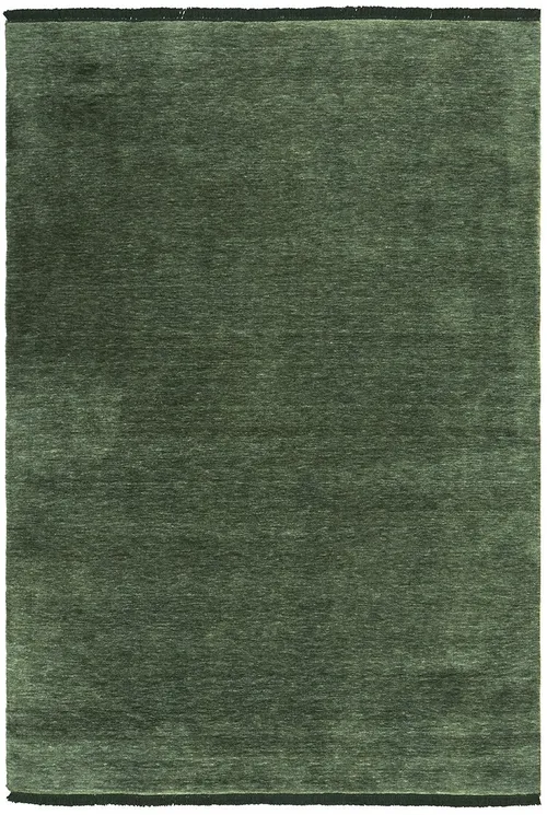 RG 0071 - Rug - Medium -  Conscious Loom Kinship Forest Green