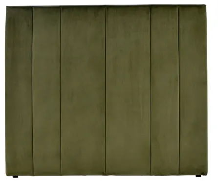 BH 0050 - Double Bedhead - Soho Olive Velvet