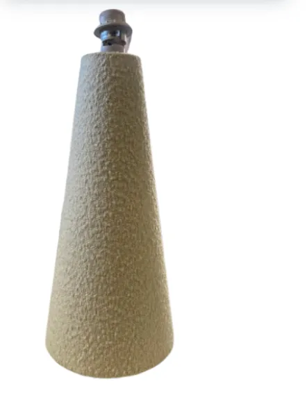 LP 0086 - Table Lamp - White Cone Base