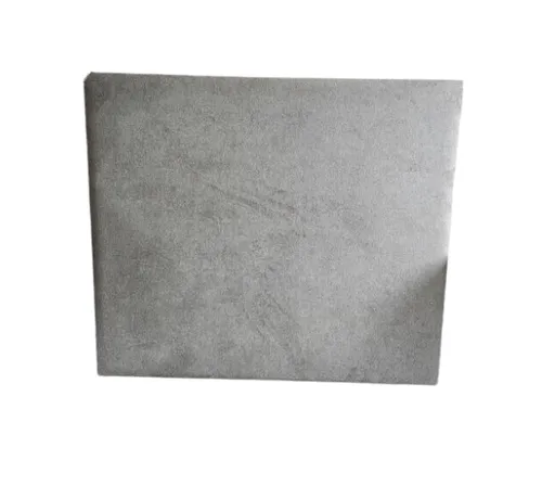 BH 5176 - Double Bedhead - Silver Fabric