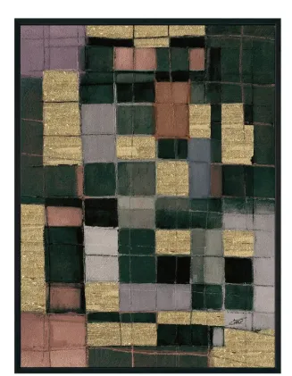 AW 0273 - Artwork - Large - Rich Splendour Canvas Painting