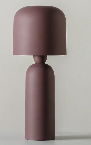 LP 0048 - Table Lamp - Bolzano Burgundy 