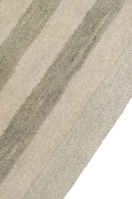 RG 7878 - Rug - Extra Large Ivory & Grey Retro Design 