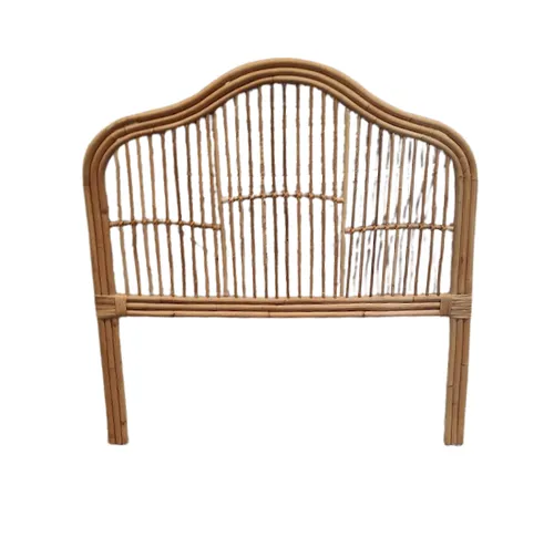 BH 4418 - Single Bedhead - Cane Arched Top Design