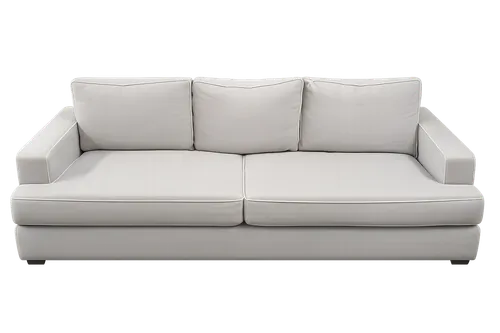 SF 3378 - Sofa - 3 Seater - Mint with Ivory Piping & Walnut Feet