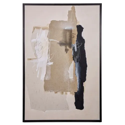 AW 0342 - Artwork - Extra Large - Pedrali Abstract Hand Painted Wall Art