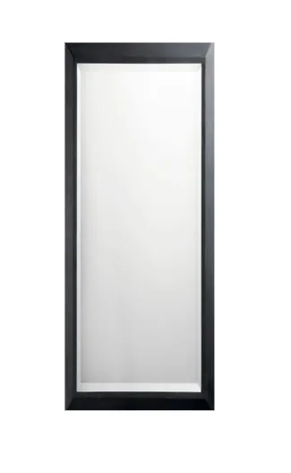 AW 1959 - Mirror - Black Rectangular Frame