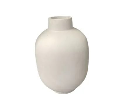 ACC 60011 - Large Smooth White Plant Pot