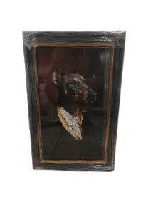 AW 0446 - Dog Anthropomorphism Portrait - Small Artwork