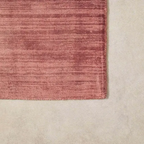 RG 0035 - Rug - Extra Large - Anna Plush Burgundy Viscose 