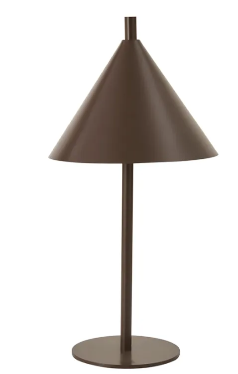 LP 0099 - Table Lamp - Hariette Cocoa Brown Matte