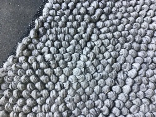 RG 8030 - Rug - Small - Silver/Grey Flat Weave