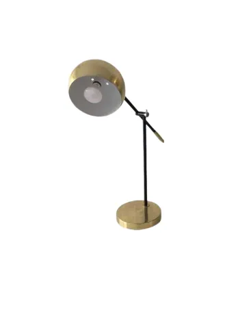 LP 5104 - Desk Lamp - Black & Gold Metallic 