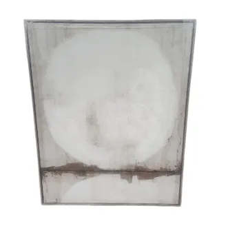 AW 0306 - Artwork - Large - Horizon Moon Framed Canvas