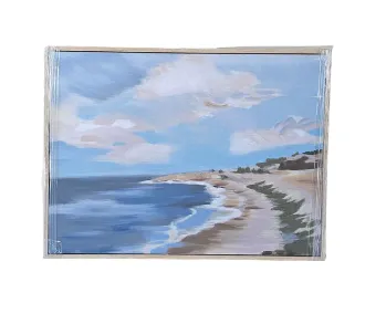AW 0305 - Artwork - Large - Beach Shoreline Print 
