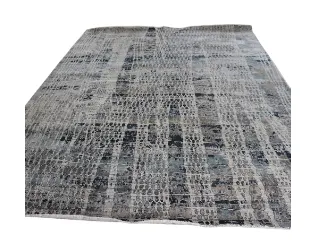 RG 8066 - Rug - Medium - Luna Navy/Beige/Brown Deco