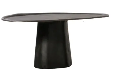 CT 0060 - Coffee Table - Black Brass 