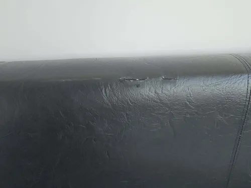 BH 6994 - Queen Bedhead - Black Faux Leather