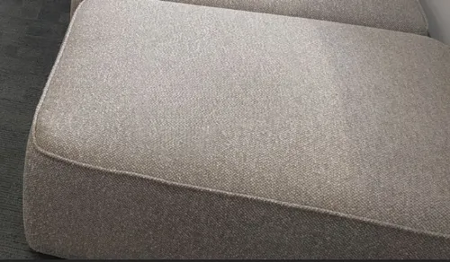 OTT 0027 - Ottoman - Beige in Fabric