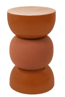 ST 0054 - Side Table - Lai Metal Rust