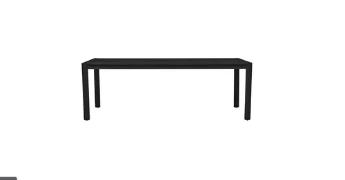 DT 1010 - Dining Table - Rectangle Mango-wood in Midnight