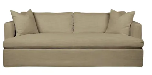 SF 5544 - Sofa - 3 Seater - Birkshire Slip Cover Sofa - Sage Colour