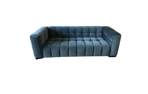 SF 6533 - Sofa - 3 Seater - Contoured Teal Velvet