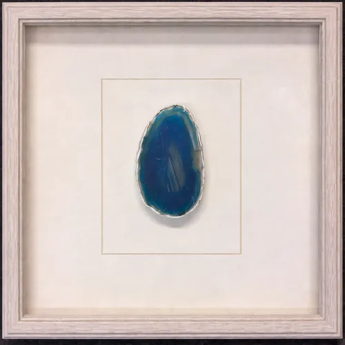 AW 0060A -  Artwork - Small - Agate Gemstone Slice