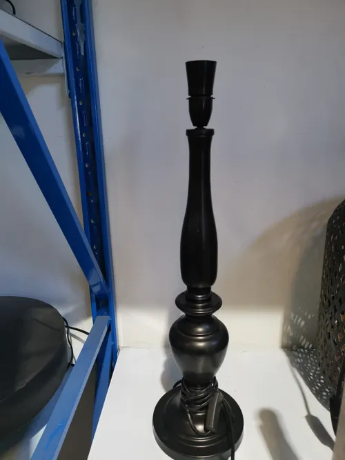 LP 5035 - Table Lamp - Dark Chocolate Wooden Cabriole