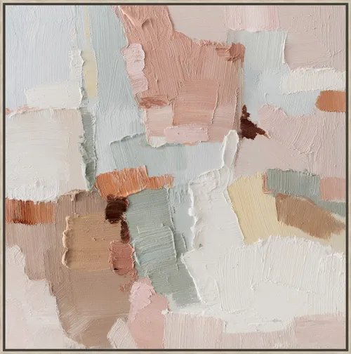 AW 0019 - Artwork - Large - Soft Pastel Abstract 