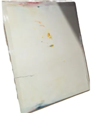 AW 0483 - Artwork - Extra Large - Textured Whites, Yellow & Pinks 