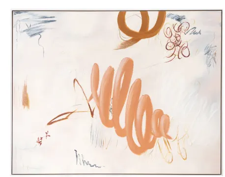 AW 0381 - Artwork - Extra Large - Graffiti Oil On Canvas Painting