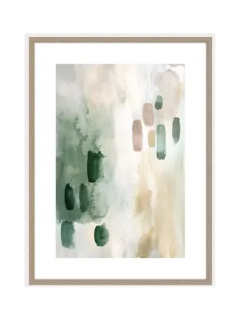 AW 0263 - Artwork - Large - Abstract Oil Painting in Neutral Canvas