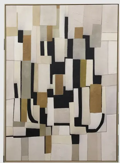 AW 0097 - Artwork - Extra Large - Mosaic Textured Canvas