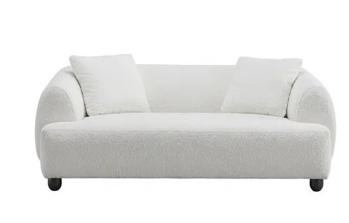 SF 0032 - Sofa - 2 Seater - Mimi Soft Beige Fabric