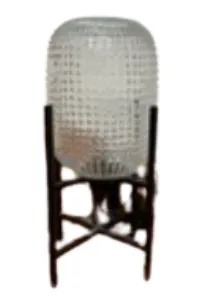 LP 0038 - Table Lamp - Glass Shade Accent