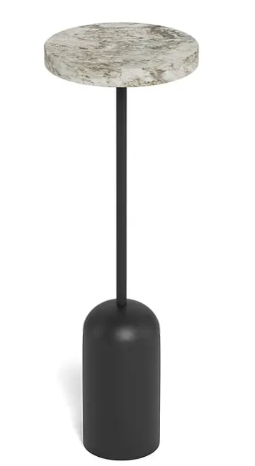 ST 0027 - Side Table - Monaco Marble Top 