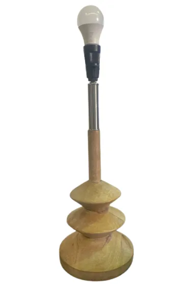 LP 0058 - Table Lamp - Wooden Base