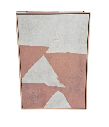 AW 2025 - Artwork - Large - Terracotta Abstract Angles