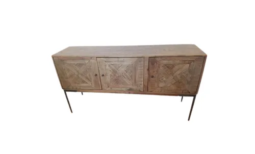 BF 3286 - Buffet - 3 Door Timber with Textured Front 