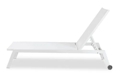 SL 0005 - Outdoor - Sunlounger - Morocco in Arctic White