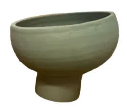 LP 0064 - Table Lamp - Footed Bowl Design