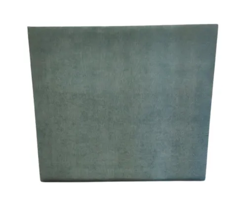 BH 7998 - Double Bedhead - Teal Fabric Plain