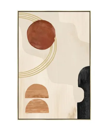 AW 1930 - Artwork - Large - Peachie Delight Canvas 