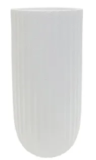 ACC 0024 - Large White Textured MGO Planter 
