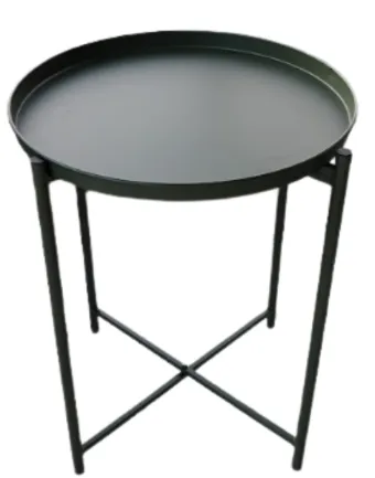 OD ST 0003 - Outdoor - Side Table - Green Metal
