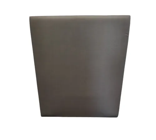 BH 0053 - King Single Bedhead - Silver Fabric