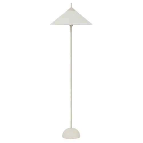 FL 0014 - Floor Lamp - Arlo Marble Base Oat