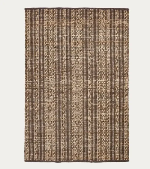 RG 0055 - Rug - Medium - Sinta Brown Jute Jacquard 