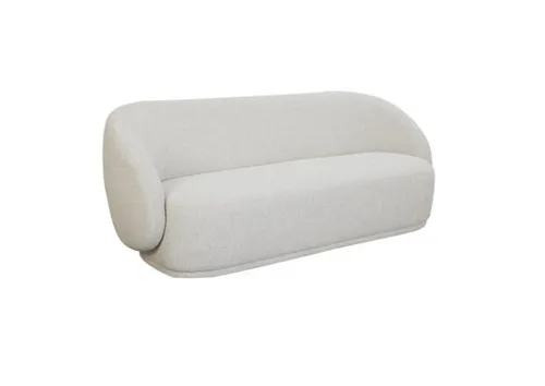 SF 0014 - Sofa - 3 Seater - Millie Mottled Beige Fabric